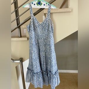 Vintage Marc JACOBS Blue and White Polka Dot SunDress